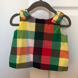 2T Janie and Jack sleeveless top